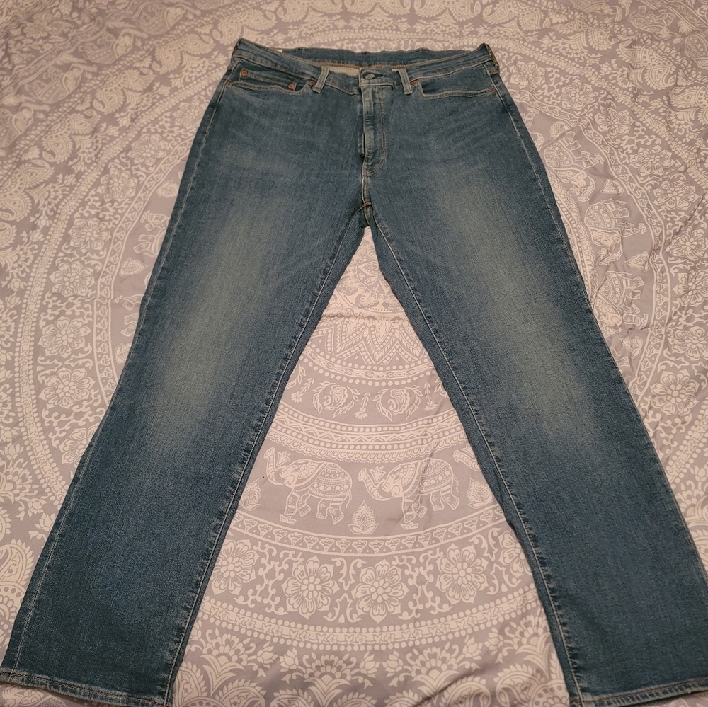 NWOT Levi 541™ ATHLETIC TAPER FIT MEN'S JEANS Medium Wash 38x32